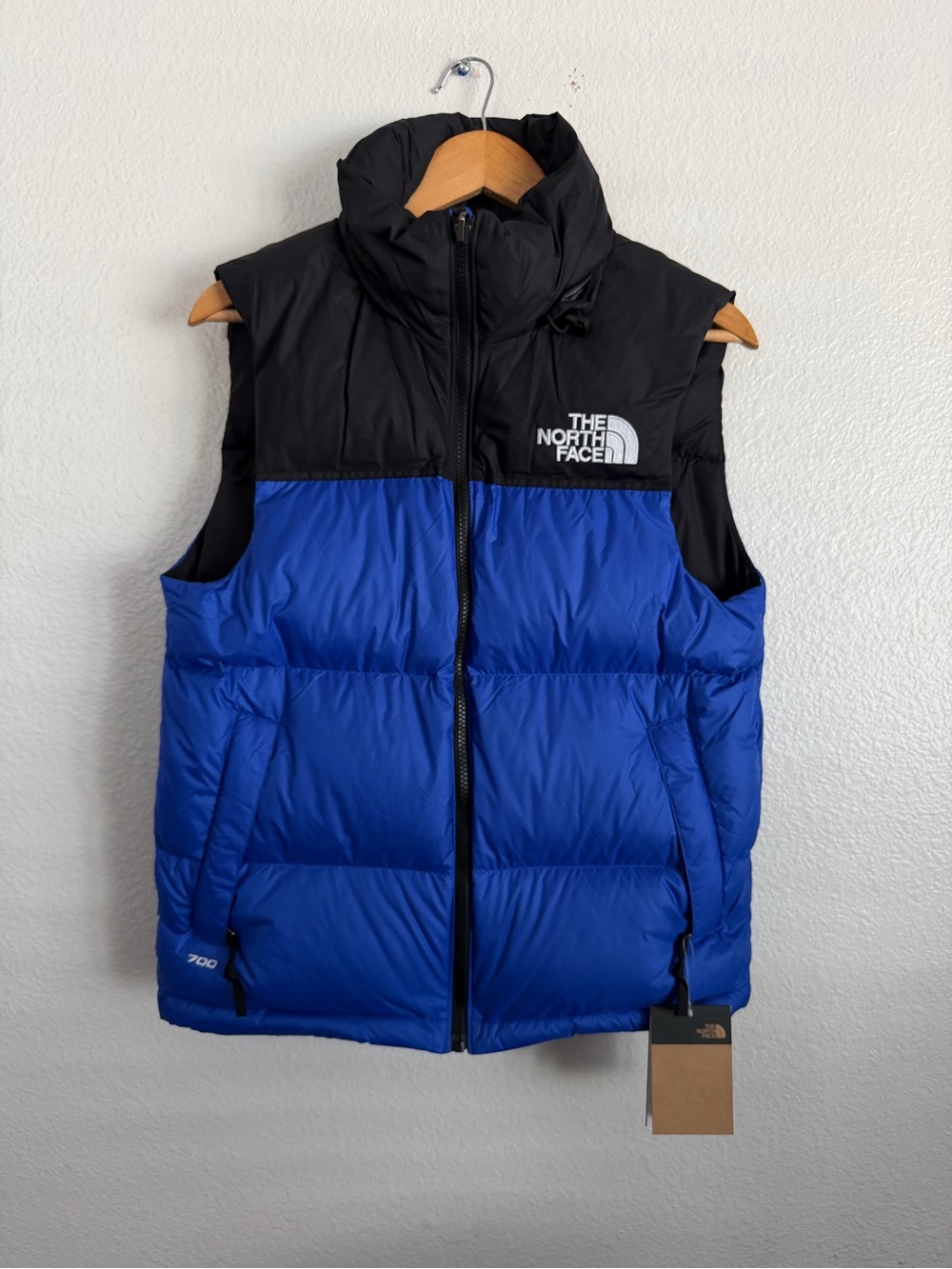 The North Face Nuptse 1996 Retro Insulated 700 Puffer Vest Jacket Men’s Size XS